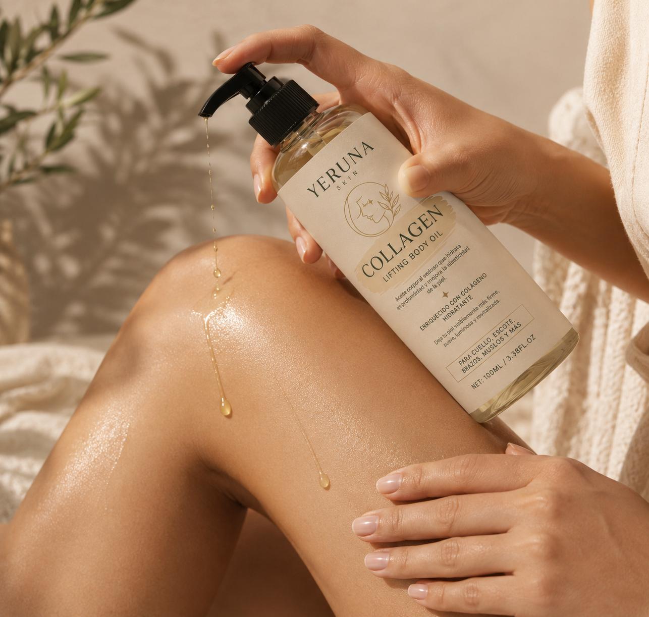YERUNA SKIN Sculpting Elixir™️ - Aceite corporal reafirmante diario