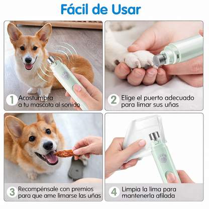 Lima Eléctrica Para Mascotas Pro