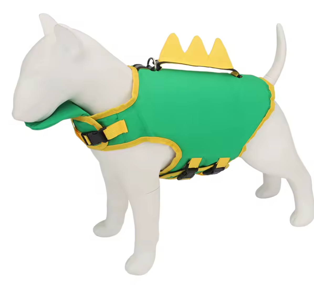 Chaleco Salvavidas Dino -  Dale a tu mejor amigo la seguridad que merece en cada chapuzón