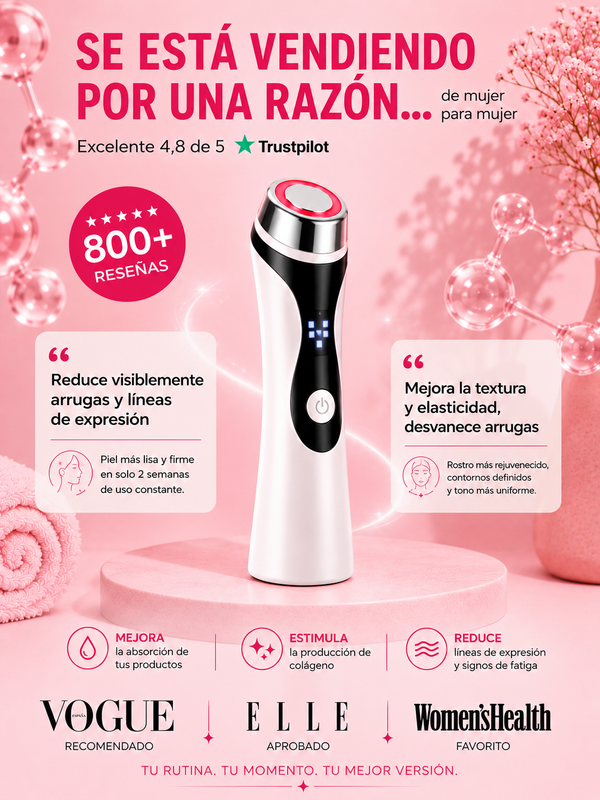 Lumicell™️ Dispositivo Facial 4 en 1