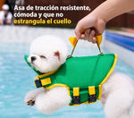 Chaleco Salvavidas Dino -  Dale a tu mejor amigo la seguridad que merece en cada chapuzón