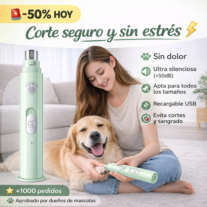 Lima Eléctrica Para Mascotas Pro