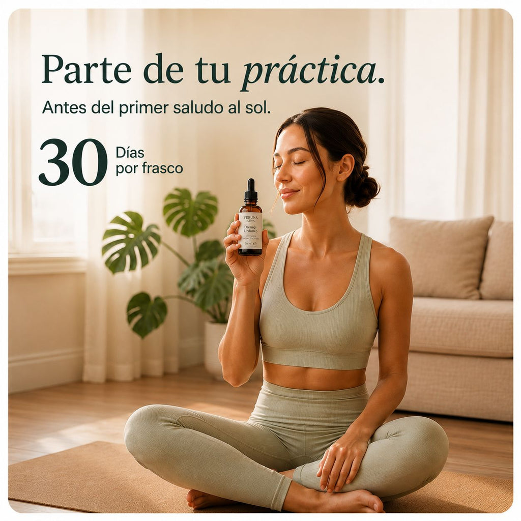 aura™️ - Gotas de Hierbas para Drenaje Linfático