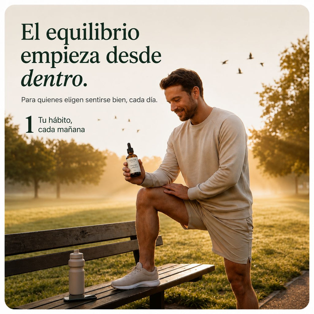 aura™️ - Gotas de Hierbas para Drenaje Linfático